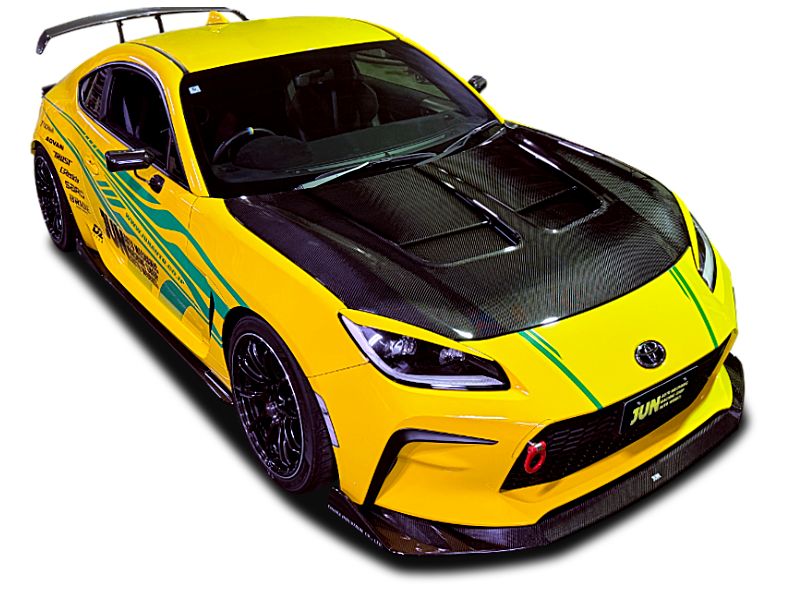 GR86/BRZ用エアロボンネット新発売