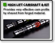CAMSHAFT and KIT CAMSHAFT and KIT