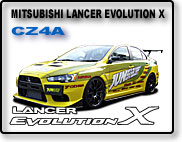MITSUBISHI LANCER EVOLUTION X - CZ4A MITSUBISHI LANCER EVOLUTION X - CZ4A