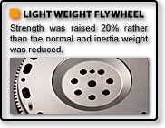 LIGHT WEIGHT FLYWHEEL LIGHT WEIGHT FLYWHEEL