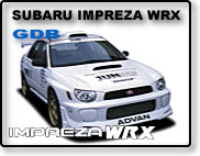 SUBARU IMPREZA WRX - GDB SUBARU IMPREZA WRX - GDB