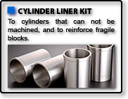 CYLINDER LINER KIT CYLINDER LINER KIT