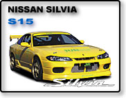 NISSAN SILVIA - S15 NISSAN SILVIA - S15