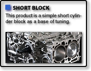 SHORT BLOCK ASSEMBLEY SHORT BLOCK ASSEMBLEY