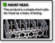 SHORT HEAD SHORT HEAD