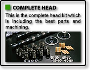 SPECIAL HEAD KIT SPECIAL HEAD KIT