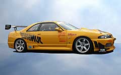 NISSAN SKYLINE GT-R BCNR33