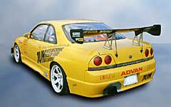 NISSAN SKYLINE GT-R BCNR33