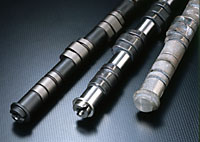 カムシャフト素材から完成まで